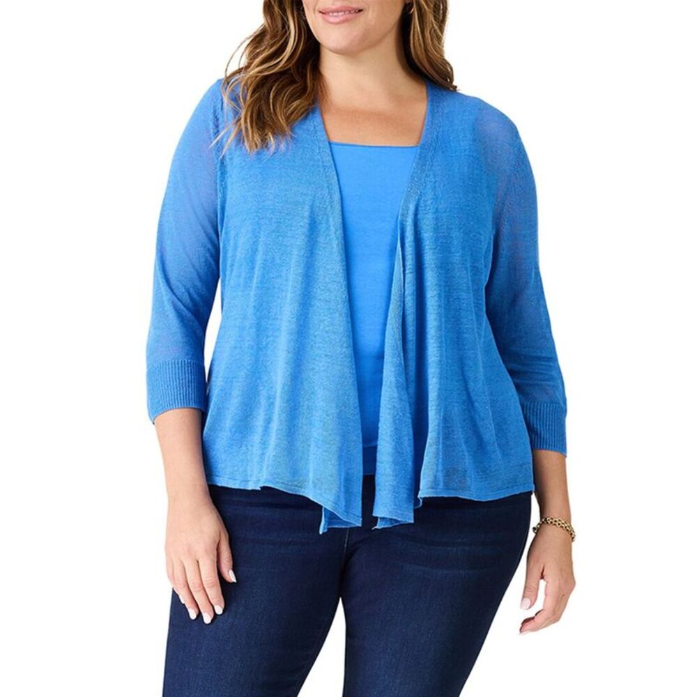 Nic+Zoe Womens  Plus Shelf Bra Perfect Tank